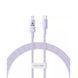 Кабель Baseus Gem Fast-Charging Data Cable USB-C to iP 20W 2m Nebula Purple 697224828 фото 1