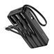 Зовнішній акумулятор HOCO J146A Night tide power bank with 4 cables(20000mAh) 968812033 фото 4