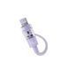 Кабель Baseus Gem Fast-Charging Data Cable USB-C to iP 20W 2m Nebula Purple 697224828 фото 3