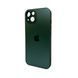 Чохол для смартфона AG Glass Matt Frame Color Logo for Apple iPhone 14 Cangling Green 273909912 фото 1