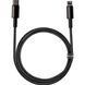 Кабель Baseus Tungsten Gold Fast Charging Data Cable Type-C to iP PD 20W 1m Black 104032307 фото 3