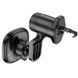 Автодержатель для телефона с БЗУ HOCO HW30 Crown magnetic wireless charging car holder (air outlet) Black Metal Gray 922902942 фото 5