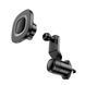 Автодержатель для телефона с БЗУ HOCO HW30 Crown magnetic wireless charging car holder (air outlet) Black Metal Gray 922902942 фото 6