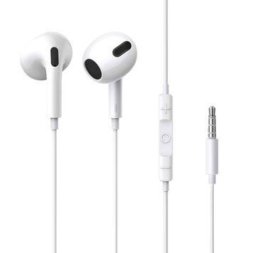 Проводные наушники Baseus Encok H17 (3.5mm) White 645346113 фото