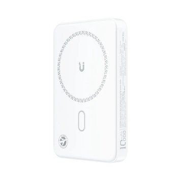 Зовнішній акумулятор ACEFAST M26-10000 PD20W magnetic fast wireless charging power bank White 959416055 фото