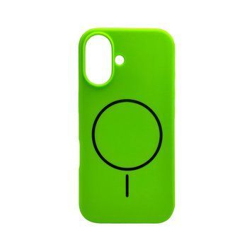 Чохол для смартфона Cosmic Silicone Case Magnetic for Apple iPhone 16 53,Shiny Green 783713619 фото