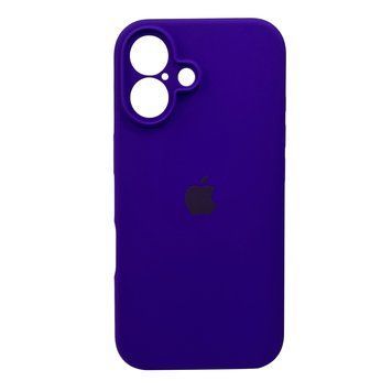 Чехол для смартфона Silicone Full Case AA Camera Protect for Apple iPhone 16 22,Dark Purple 532753582 фото