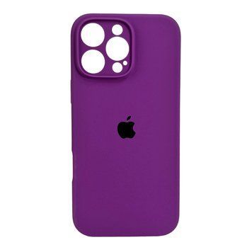 Чохол для смартфона Silicone Full Case AA Camera Protect for Apple iPhone 16 Pro 19,Purple 449914936 фото