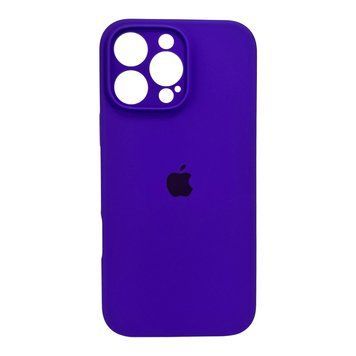 Чехол для смартфона Silicone Full Case AA Camera Protect for Apple iPhone 16 Pro 54,Amethist 159840444 фото