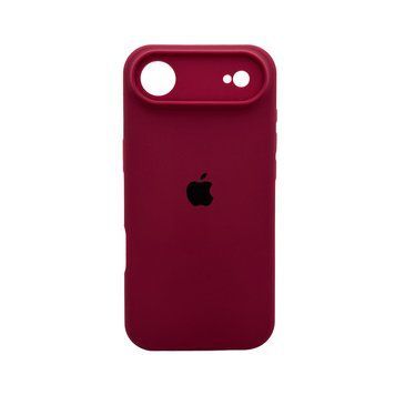 Чохол для смартфона Silicone Full Case AA Camera Protect for Apple iPhone 17 Air 47,Plum 428268424 фото