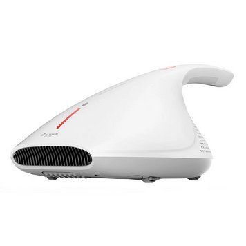 Ручной пылесос Xiaomi DEERMA Mites Vacuum Cleaner White + (переходник на EU розетку) 214344814 фото