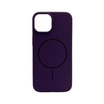 Чохол для смартфона Cosmic Silicone Case Magnetic for Apple iPhone 14 30,Dark Purple 112181412 фото