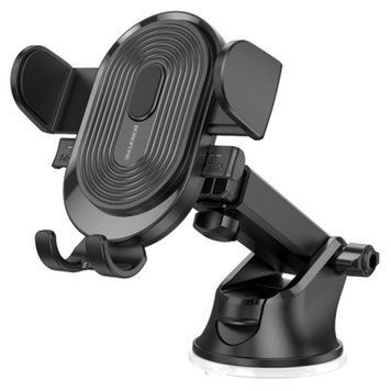 Автодержатель для телефона BOROFONE BH85 Experience one-button car holder(center console) 571528577 фото