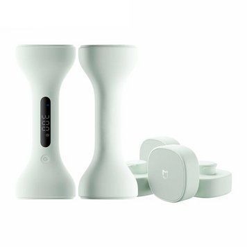 Розумни гантели Xiaomi Mijia Intelligent Dumbbell Light Green 550706398 фото