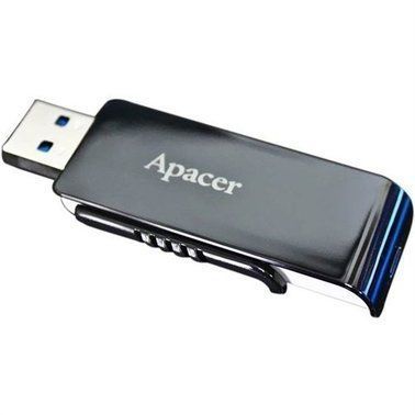 Флеш-накопитель Apacer USB 3.2 Gen 1 AH350 128Gb Black 101133090 фото