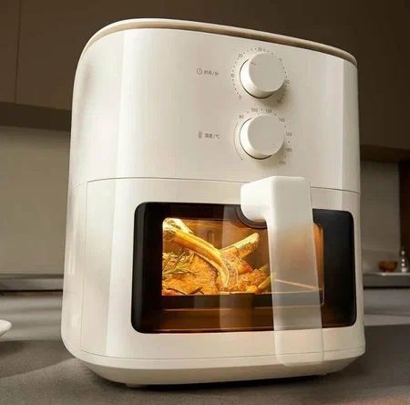 Мультипіч (аерогриль) Xiaomi Mi Home Air Fryer N1 5L (MAF11) White (Китайська вилка) 994943118 фото