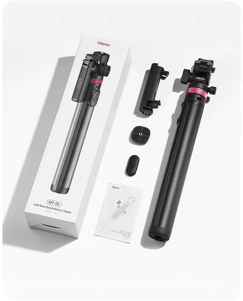 Штатив Ulanzi Vijim MT-78 Tripod Black (UV-T077GBB1 MT-78) 882171065 фото