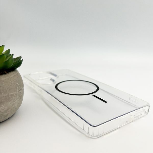 Чохол Cosmic Acrylic Thin Magnetic for Samsung Galaxy S25 Ultra White 213744970 фото