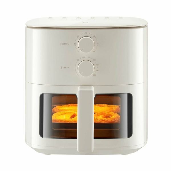Мультипіч (аерогриль) Xiaomi Mi Home Air Fryer N1 5L (MAF11) White (Китайська вилка) 994943118 фото