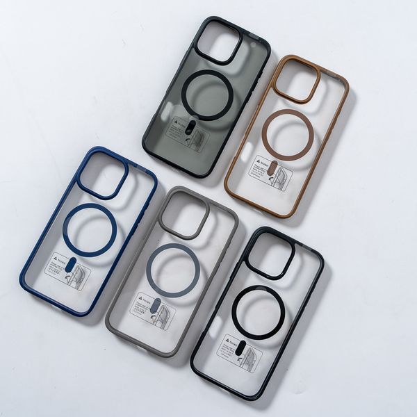 Чохол для смартфона Spigen AAA Magnetic Color for Apple iPhone 13 Purple 928838591 фото