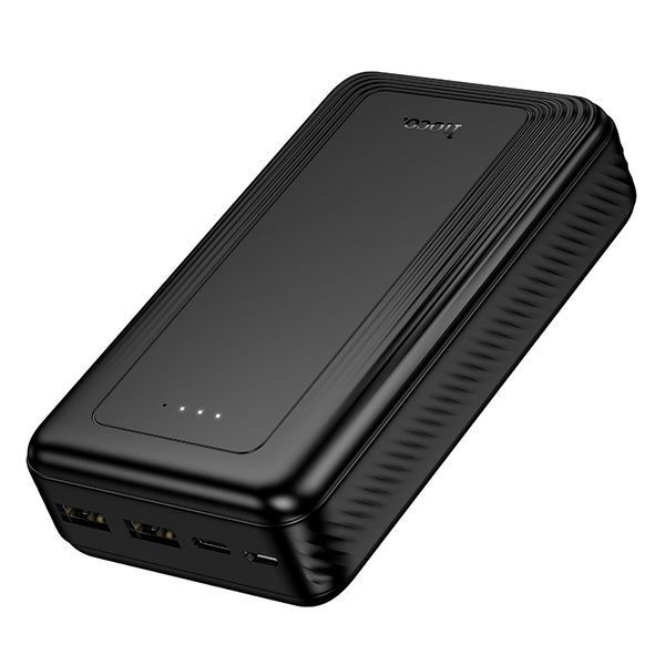 Зовнішній акумулятор HOCO J165A Honey power bank(20000mAh) Black 928880167 фото