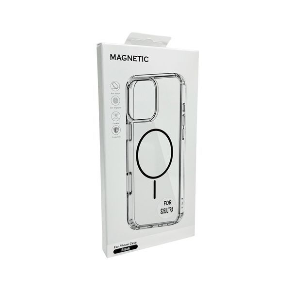 Чохол Cosmic Acrylic Thin Magnetic for Samsung Galaxy S25 Ultra White 213744970 фото