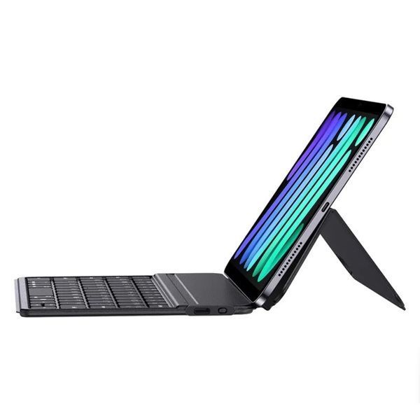Клавіатура Baseus Brilliance Series Magnetic Keyboard Case for Pad Mini 6 8.3&Prime; Cluster Black (with Simple Series Type-C Cable) 506812886 фото