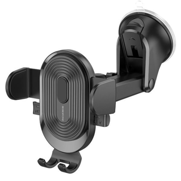 Автодержатель для телефона BOROFONE BH85 Experience one-button car holder(center console) 571528577 фото