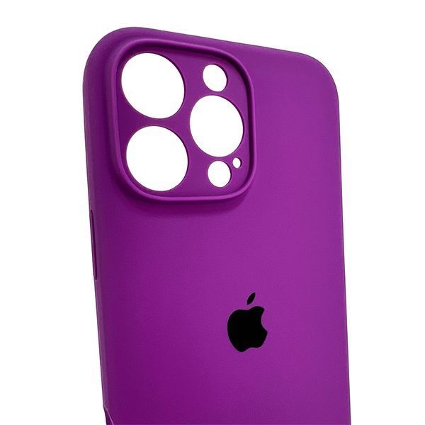 Чохол для смартфона Silicone Full Case AA Camera Protect for Apple iPhone 16 Pro 19,Purple 449914936 фото