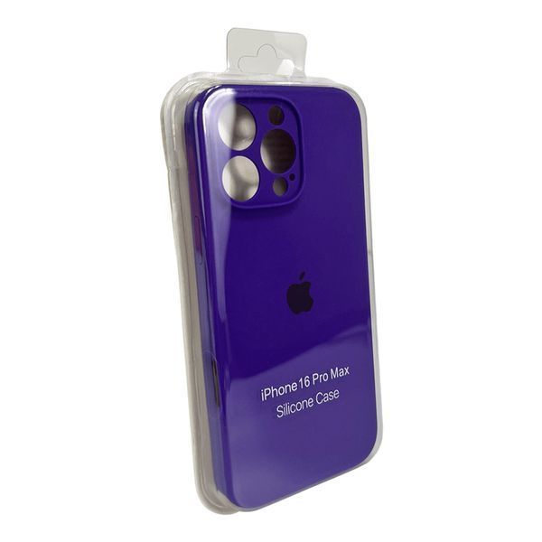 Чехол для смартфона Silicone Full Case AA Camera Protect for Apple iPhone 16 Pro 54,Amethist 159840444 фото