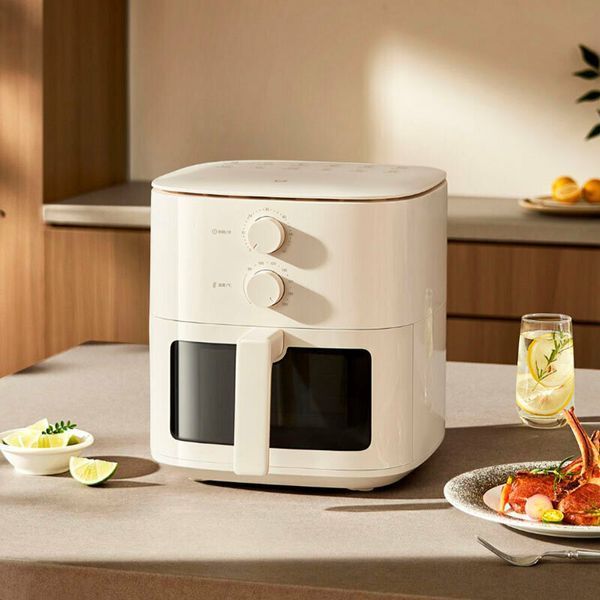 Мультипіч (аерогриль) Xiaomi Mi Home Air Fryer N1 5L (MAF11) White (Китайська вилка) 994943118 фото