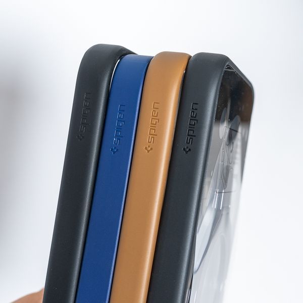 Чехол для смартфона Spigen AAA Magnetic Ring for Apple iPhone 14 Light Blue 810771163 фото