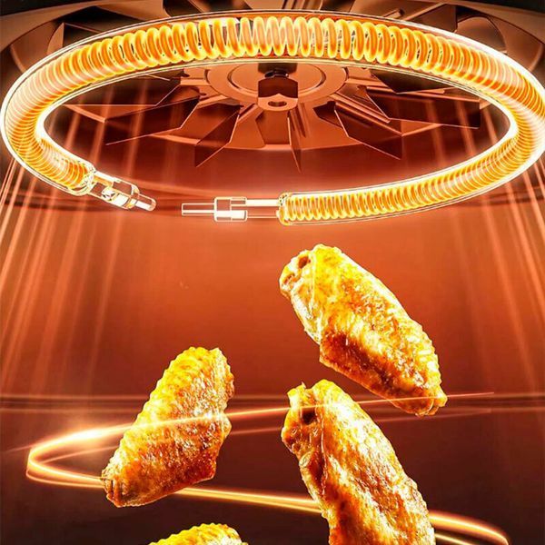 Мультипіч (аерогриль) Xiaomi Mi Home Air Fryer N1 5L (MAF11) White (Китайська вилка) 994943118 фото