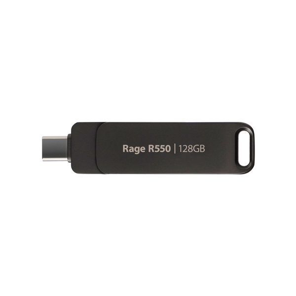 Флеш-накопитель Patriot USB 3.2 Gen 1 Rage R550 128GB Type-A+C 164768557 фото