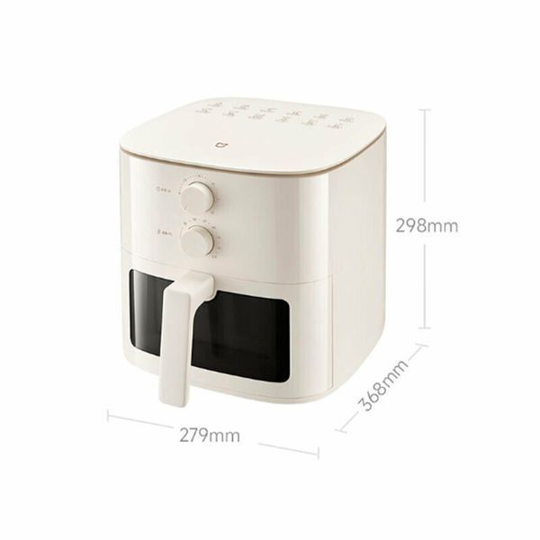 Мультипіч (аерогриль) Xiaomi Mi Home Air Fryer N1 5L (MAF11) White (Китайська вилка) 994943118 фото
