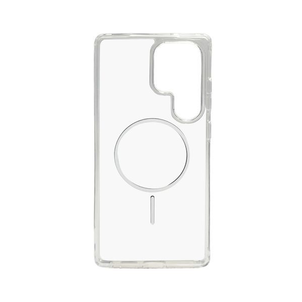 Чохол Cosmic Acrylic Thin Magnetic for Samsung Galaxy S25 Ultra White 213744970 фото
