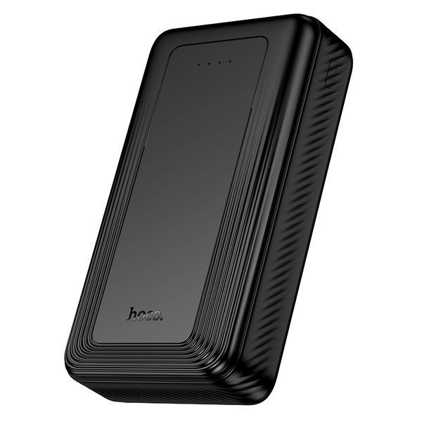 Зовнішній акумулятор HOCO J165A Honey power bank(20000mAh) Black 928880167 фото