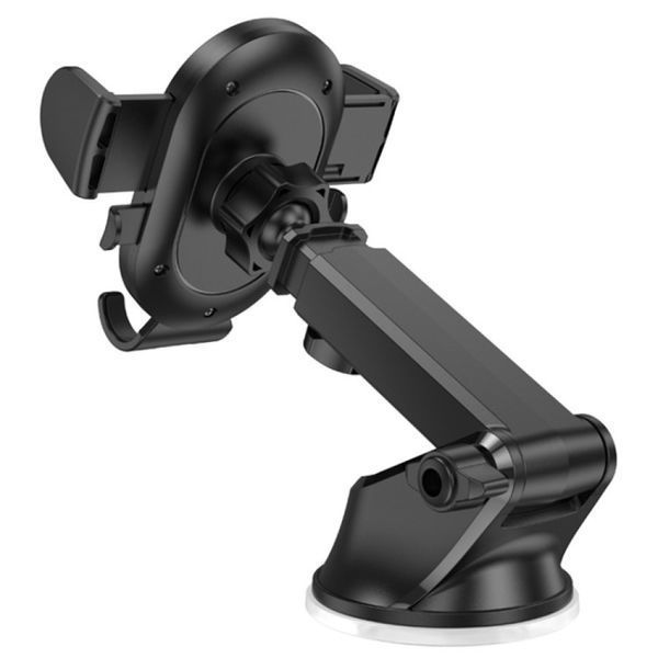 Автодержатель для телефона BOROFONE BH85 Experience one-button car holder(center console) 571528577 фото