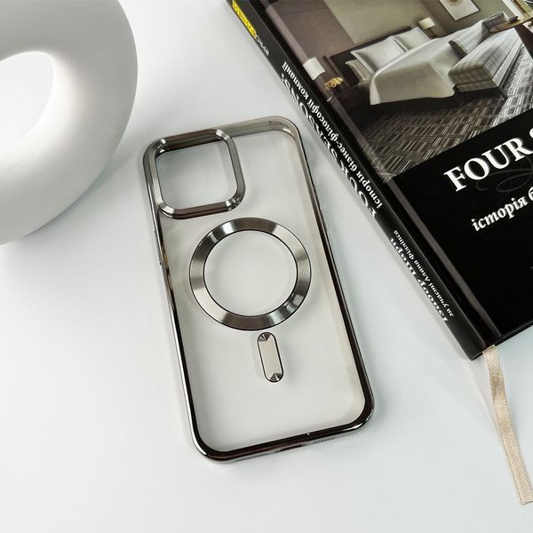 Чохол для смартфона Cosmic CD Magnetic for Apple iPhone 15 Pro Max Titanium Grey 695468468 фото