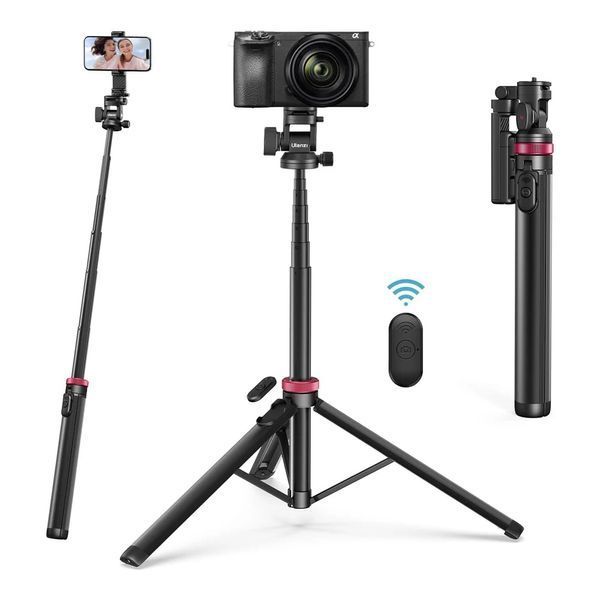 Штатив Ulanzi Vijim MT-78 Tripod Black (UV-T077GBB1 MT-78) 882171065 фото