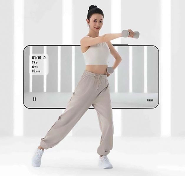 Розумни гантели Xiaomi Mijia Intelligent Dumbbell Light Green 550706398 фото