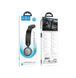 Автотримач для телефона з БЗП HOCO HW29 Totem ring magnetic wireless fast charging car holder (center console) Black Metal Gray 208969241 фото 2