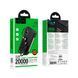 Зовнішній акумулятор HOCO J155 Shine 22.5W+PD20W+light 4-cable power bank(20000mAh) 117208004 фото 2