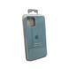 Чохол для смартфона Silicone Full Case AA Open Cam for Apple iPhone 12 27,Mist Blue 112745410 фото 2