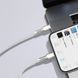 Кабель Baseus Cafule Series Metal Data Cable Type-C to iP PD 20W 1m Green 931325385 фото 7