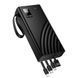 Зовнішній акумулятор HOCO J155 Shine 22.5W+PD20W+light 4-cable power bank(20000mAh) 117208004 фото 4
