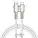 Кабель Baseus Cafule Series Metal Data Cable Type-C to iP PD 20W 1m Green 931325385 фото 1
