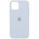 Чохол для смартфона Silicone Full Case AA Open Cam for Apple iPhone 12 27,Mist Blue 112745410 фото 1