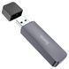 Кардридер HOCO HB45 Spirit 2-in-1 USB 3.0 card reader Metal Gray 278761965 фото 4