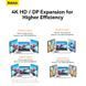 USB-хаб Baseus Metal Gleam Series 12-in-1 Multifunctional Type-C HUB Docking Station Gray 551155174 фото 14